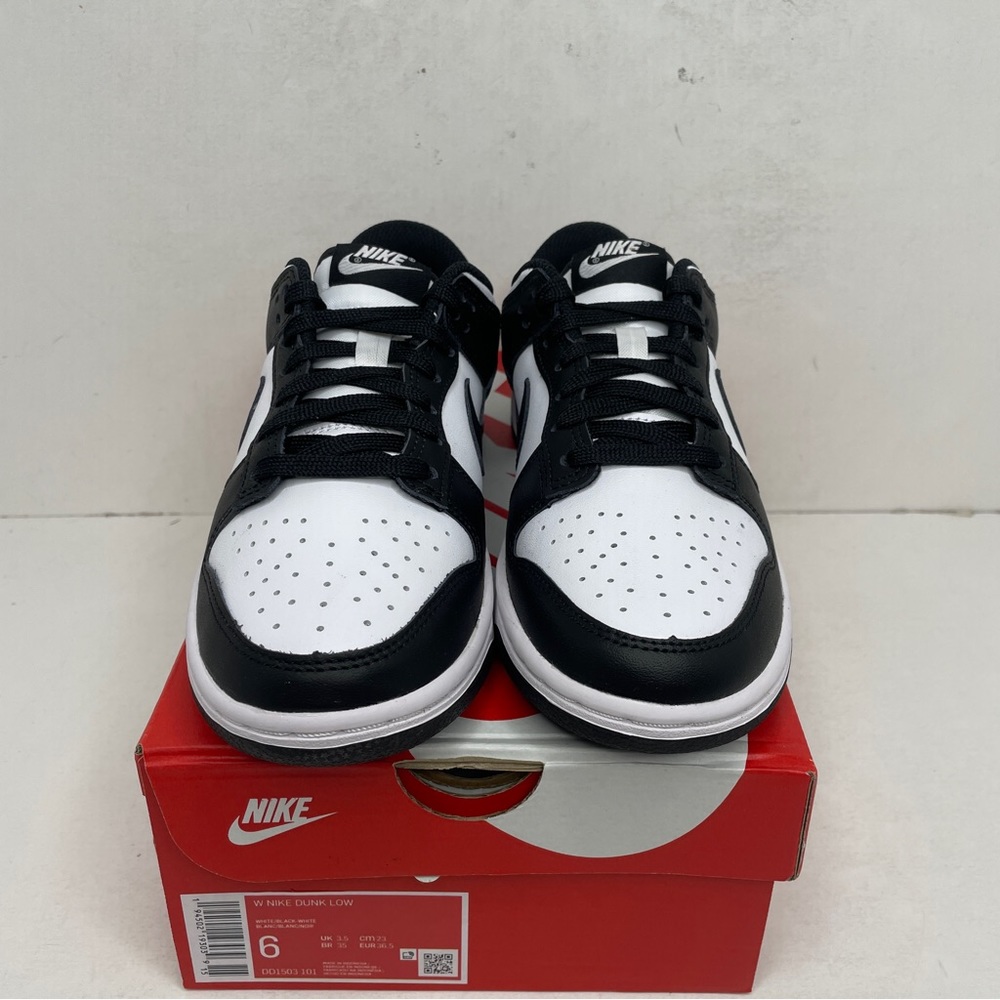 Nike Dunk Low WMNS “Panda/Black White” 2023 - Picture 2 of 4